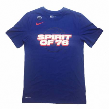 TEE NIKE DRY-FIT PHILADELPHIA 76ERS
