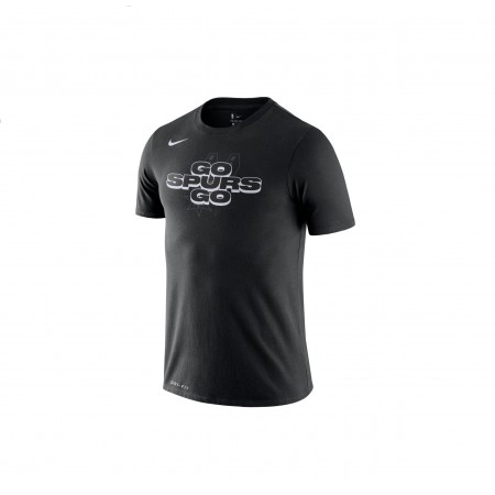 TEE NIKE DRY-FIT NBA SAN ANTONIO SPURS